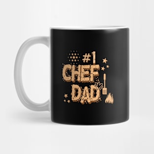 Chef Dad - tshirt Mug